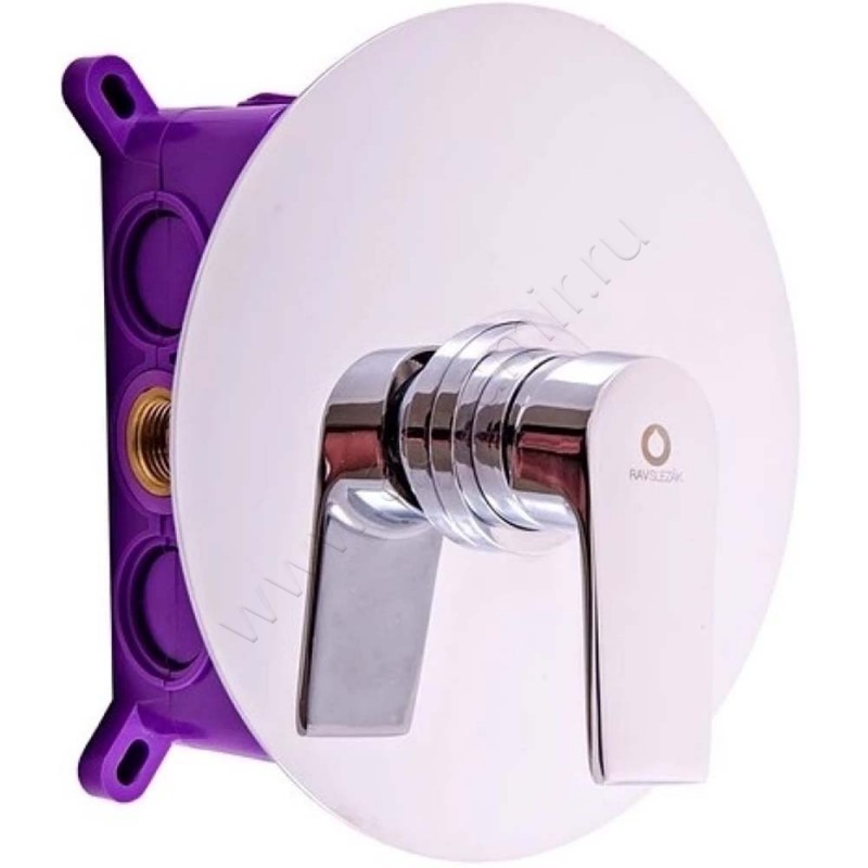 Смеситель Rav Slezak Colorado хром CO183BOX