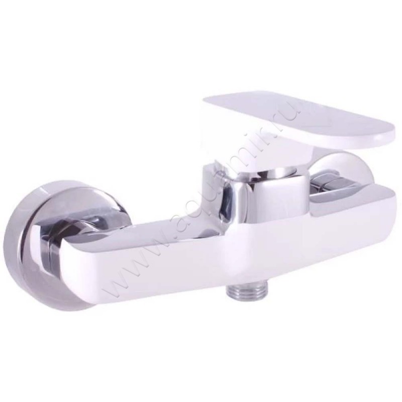 Смеситель для душа Rav Slezak Yukon белый/хром YU1805CB