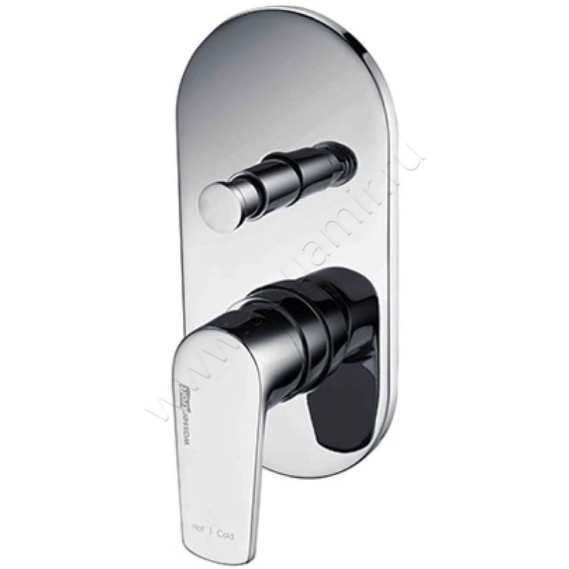 Смеситель Wasserkraft Dill хром 6161