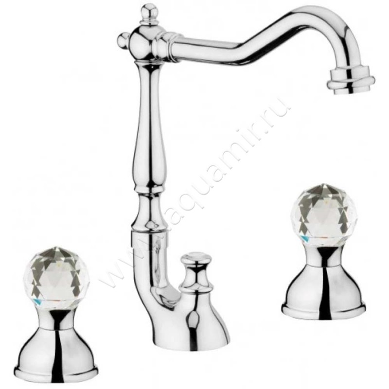 Смеситель для раковины Webert Karenina хром KA750202015