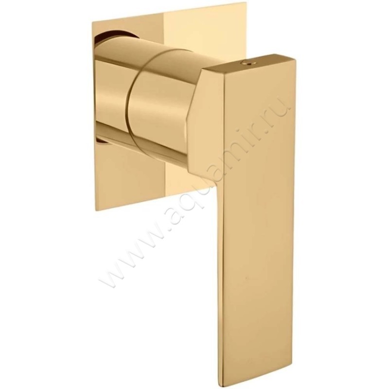 Смеситель Webert Pegaso золото матовое PE880101794