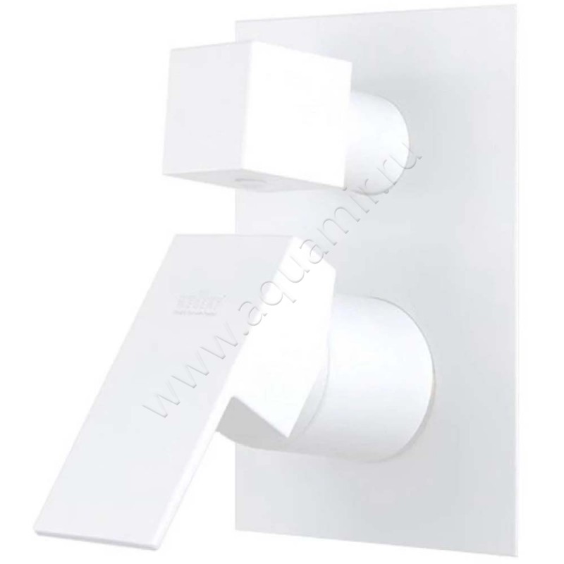 Смеситель Webert Pegaso белый матовый PE880601740