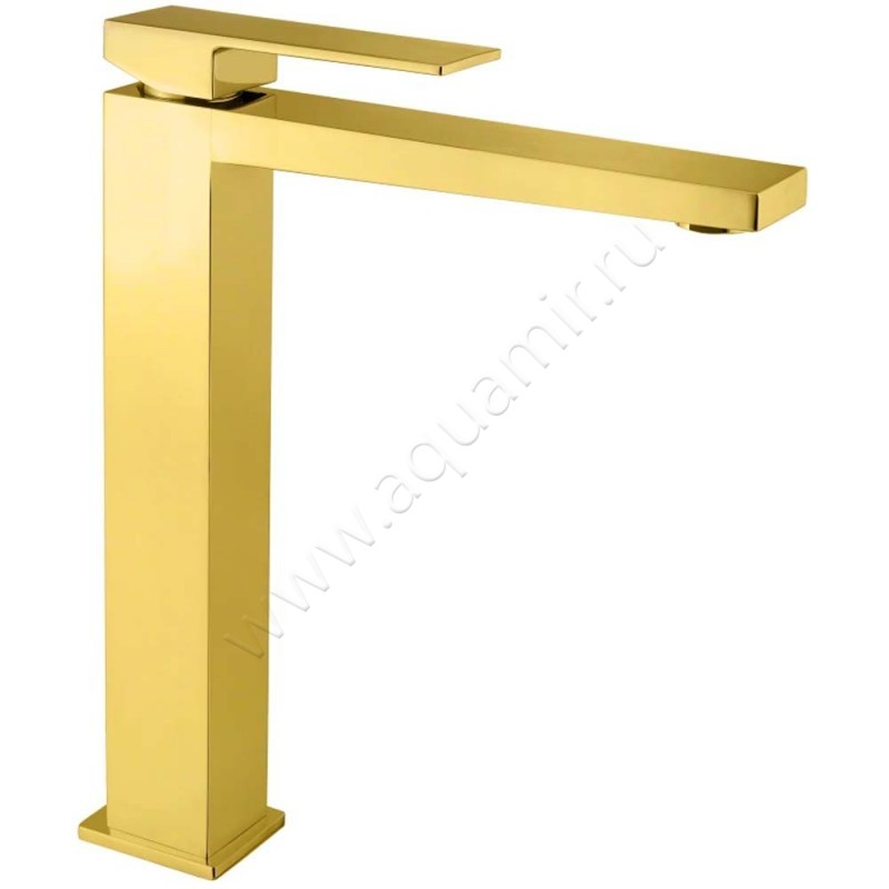 Смеситель Webert Pegaso золото матовое PE830402010