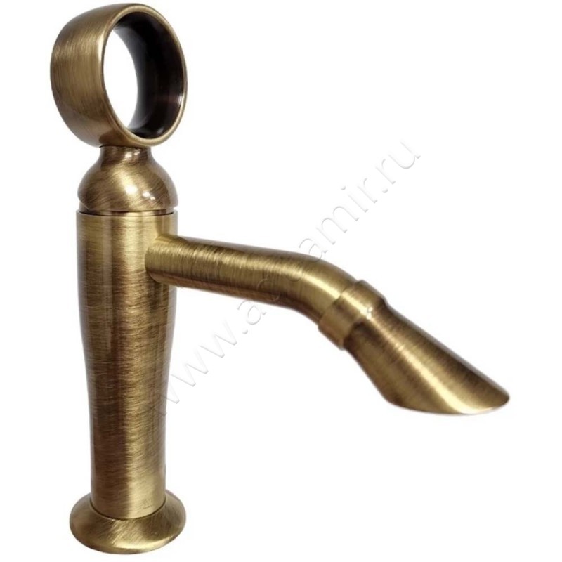 Смеситель для раковины Webert Opera бронза матовая OA830102065