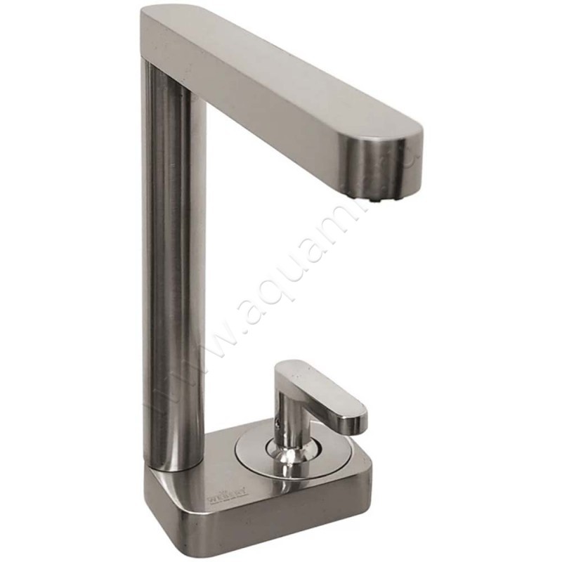 Смеситель для раковины Webert Living никель LV830102345