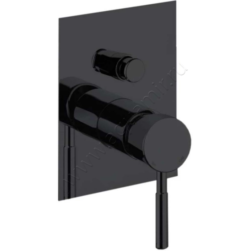 Смеситель Webert Rimini черный матовый RI860101560