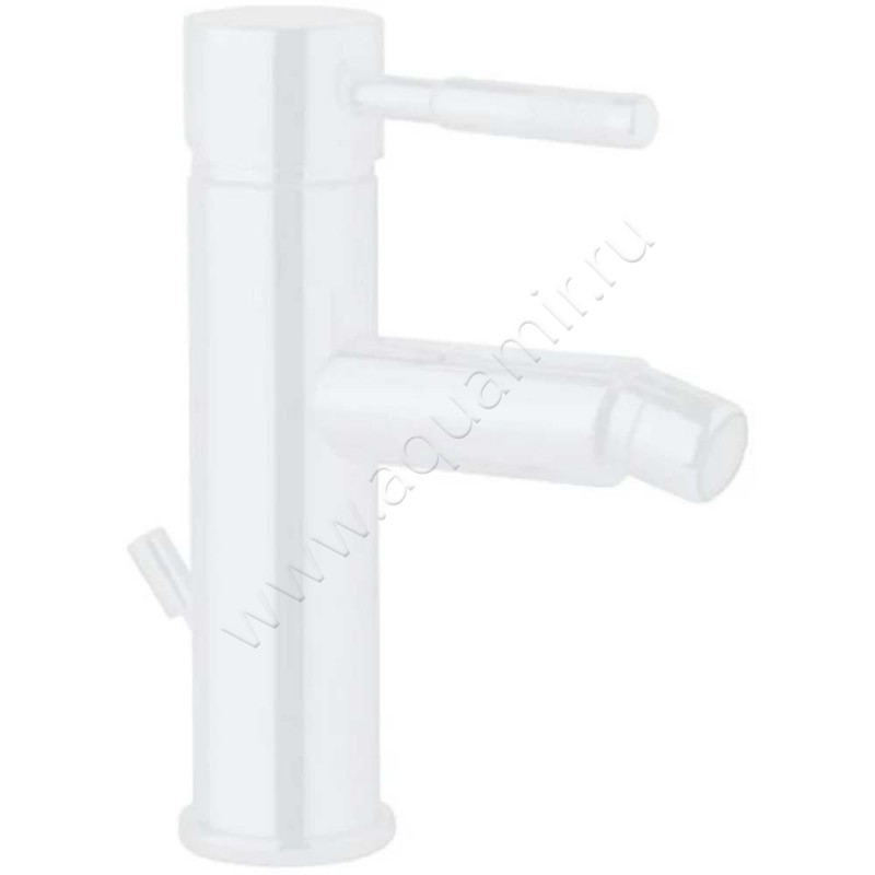 Смеситель для биде Webert Rimini белый матовый RI840102740