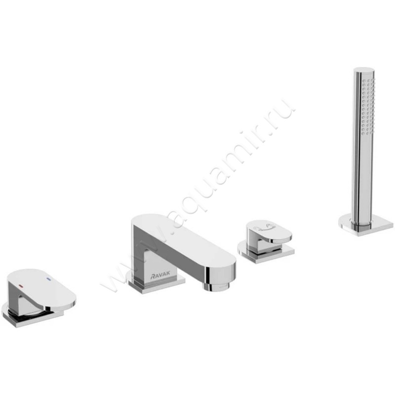 Смеситель для ванны Ravak Chrome X070170