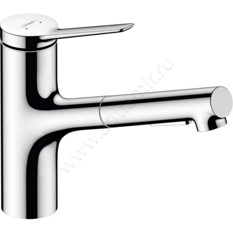 Смеситель для кухни Hansgrohe Zesis M33 хром 74800000