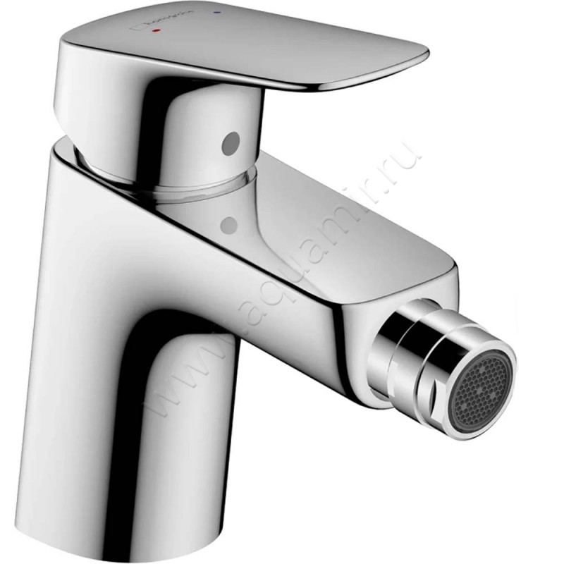 Смеситель для биде Hansgrohe Logis хром 71203000