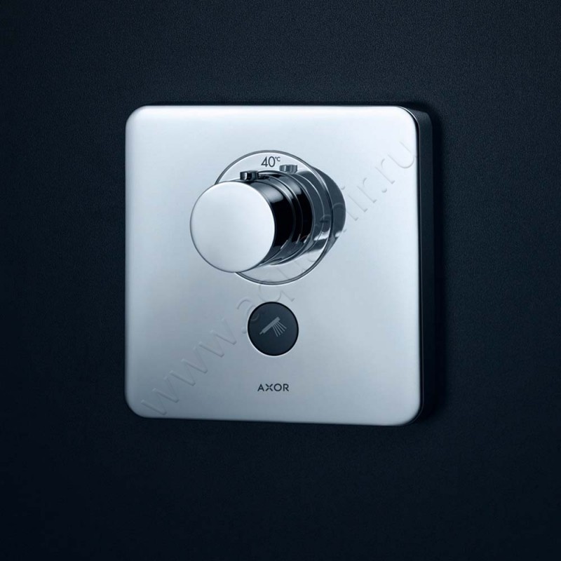 Термостатический смеситель для душа Hansgrohe Axor ShowerSelect Soft Cube 36706000