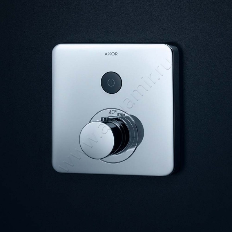Термостатический смеситель для душа Hansgrohe Axor ShowerSelect Soft Cube 36705000