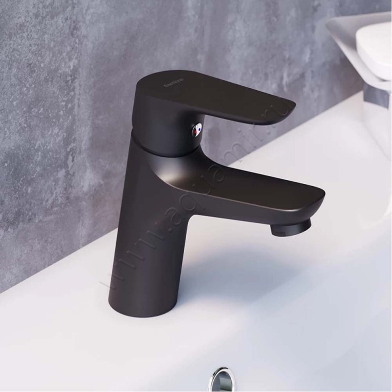 Смеситель для раковины Damixa Jupiter черный матовый 770210301