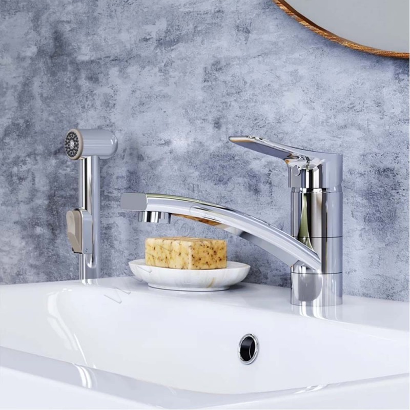 Смеситель Damixa Jupiter хром 770230001