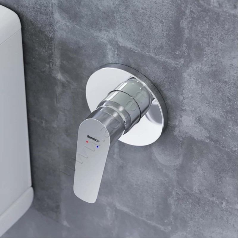 Смеситель Damixa Jupiter хром 777500001