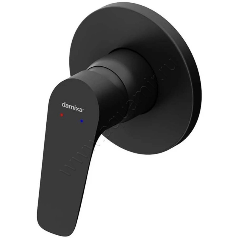 Смеситель Damixa Jupiter черный матовый 777500300