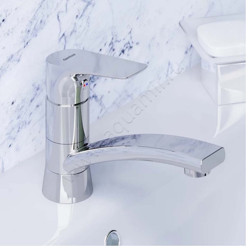 Смеситель для раковины Damixa Jupiter хром 770220001