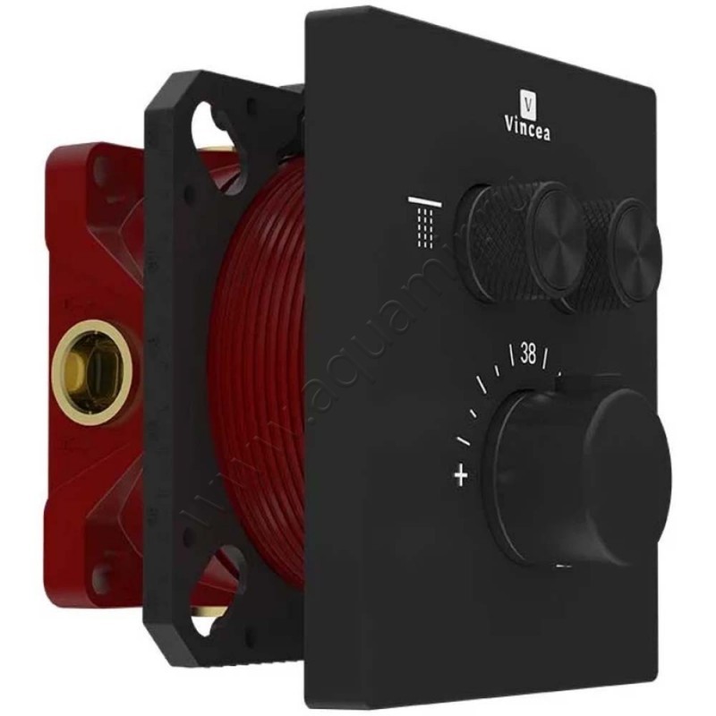 Смеситель Vincea черный матовый VSCV321TMMB