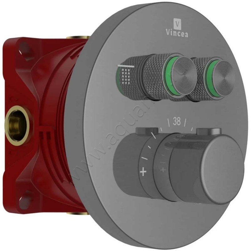 Смеситель Vincea сталь VSCV322TMGM