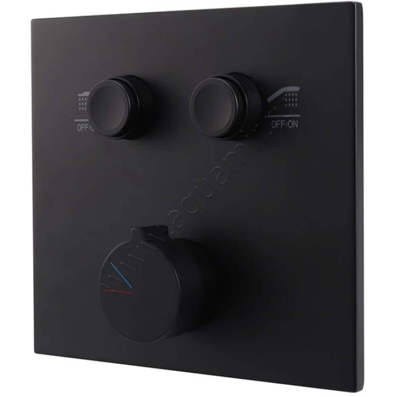 Смеситель Vincea черный матовый VSCV421MB