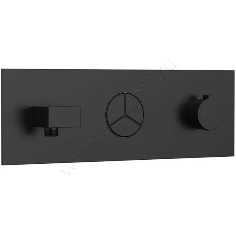 Смеситель Vincea черный матовый VSCV432TMB