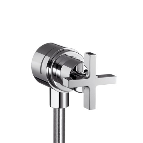 Шланговое подсоединение Hansgrohe Axor Fixfit Stop 39883000