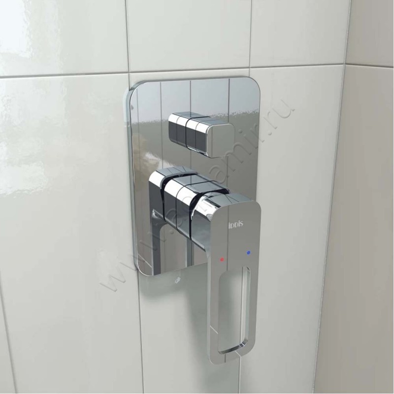 Смеситель для ванны Iddis Slide хром SLISB00I67