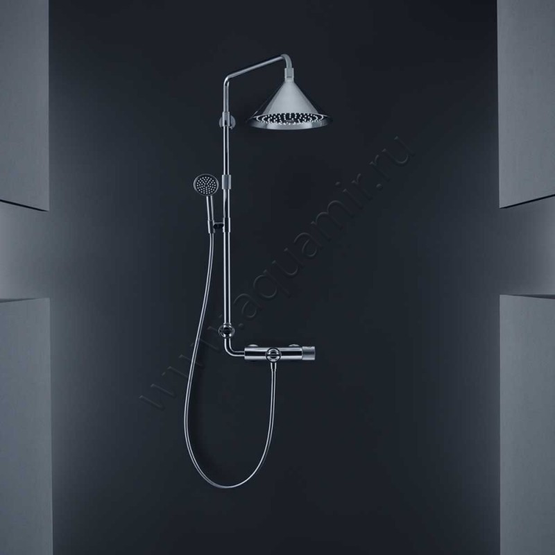Душевая стойка с термостатом Hansgrohe Axor Front 26020000