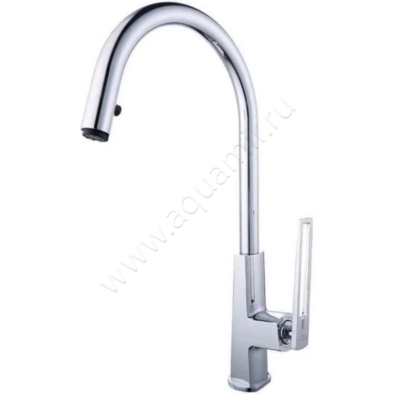 Смеситель для кухни Fashun хром A6057