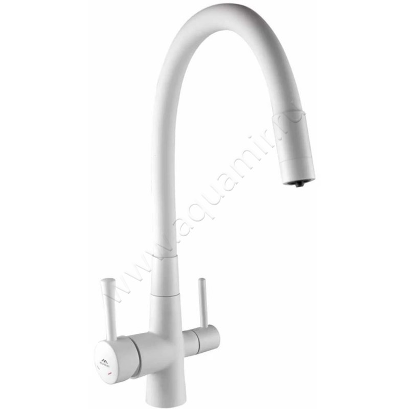 Смеситель Fashun для фильтра питьевой воды, белый A43628