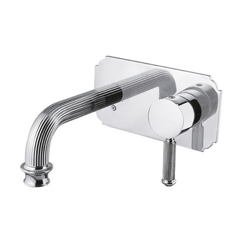 Встраиваемый смеситель для раковины Cezares Olimp хром OLIMP-BLSM2-01-L