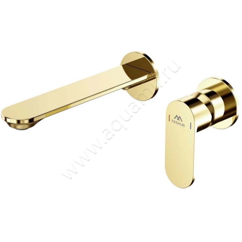 Смеситель Fashun золото A118535
