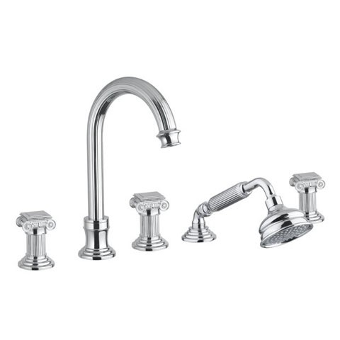 Смеситель для ванны Cezares Olimp хром OLIMP-BVD-01-O