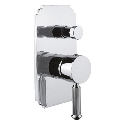 Встраиваемый смеситель для ванны Cezares Olimp хром OLIMP-VDIM-01-L