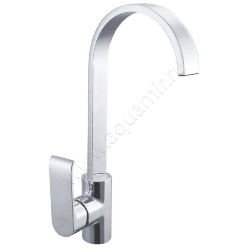 Смеситель для кухни Rose хром R1713