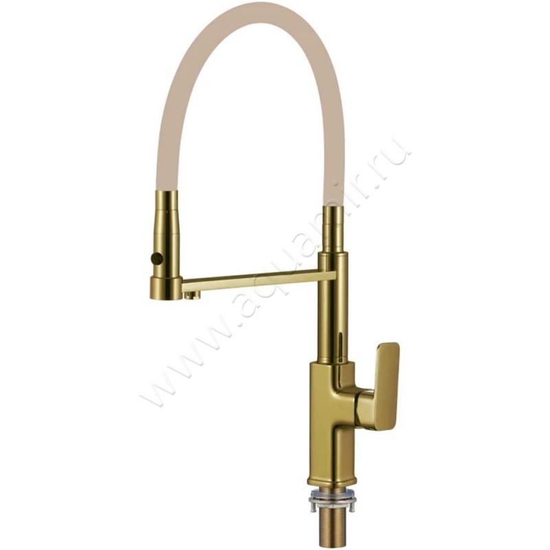 Смеситель Savol для фильтра питьевой воды, бежевый/бронза S-L1808C-12