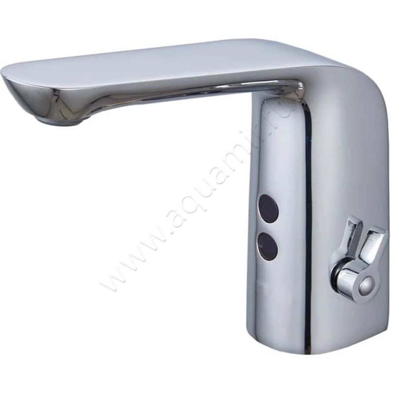 Смеситель для раковины Savol сенсорный, хром S-GY8885