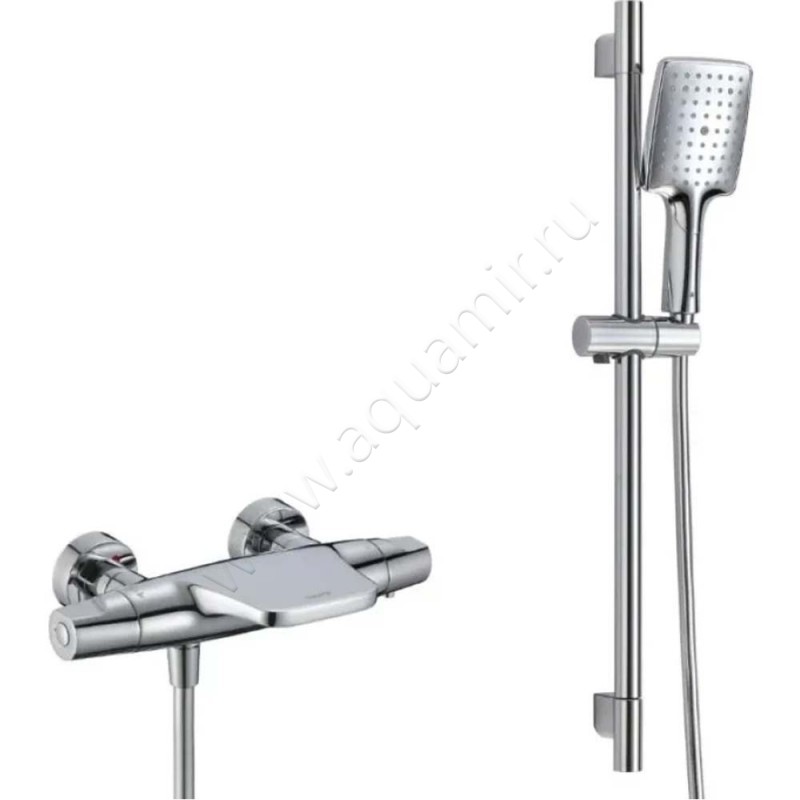 Смеситель для ванны Savol с душем, хром SK-GR18D2-A