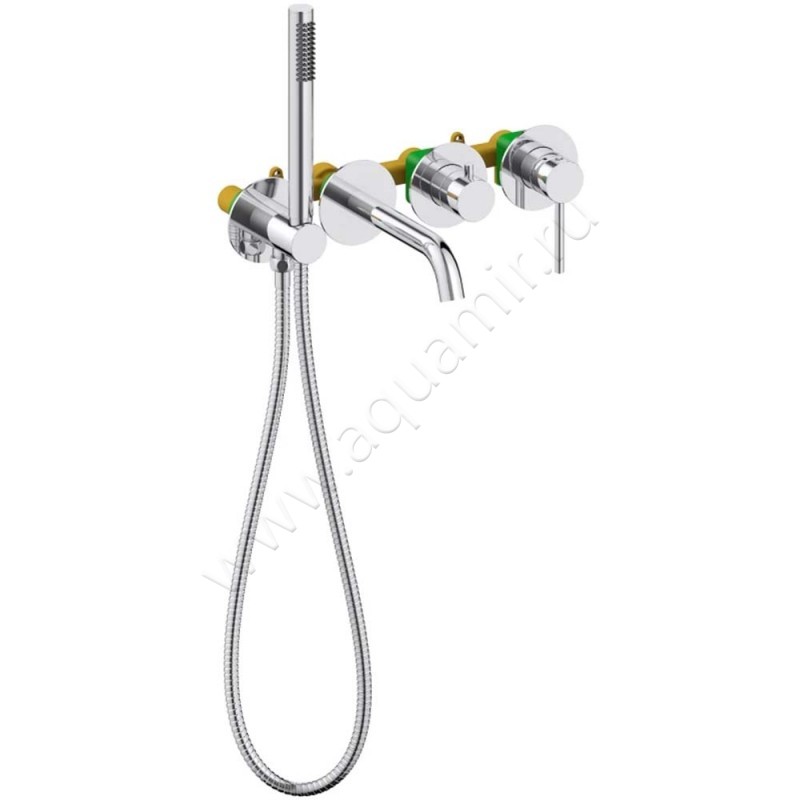 Смеситель Timo Saona с душем, хром 231400YSM