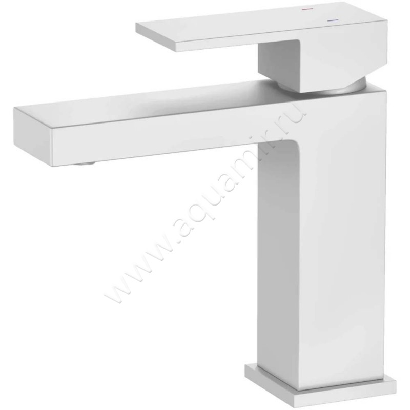 Смеситель для раковины Timo Selene белый матовый 206116F