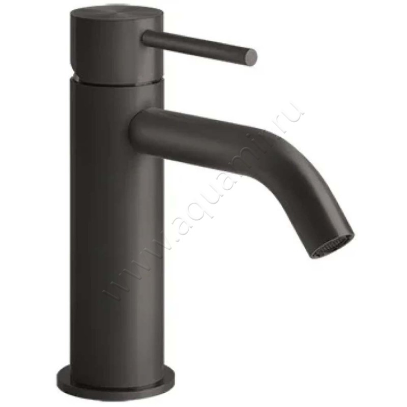 Смеситель для раковины Gessi316 черный хром матовый 54002707