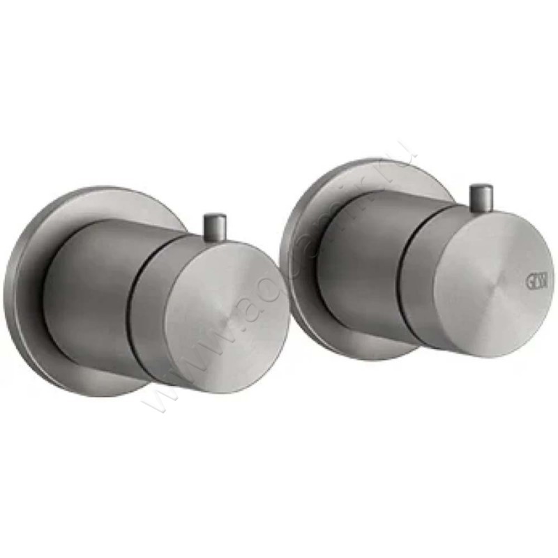 Смеситель Gessi316 сталь 54234239