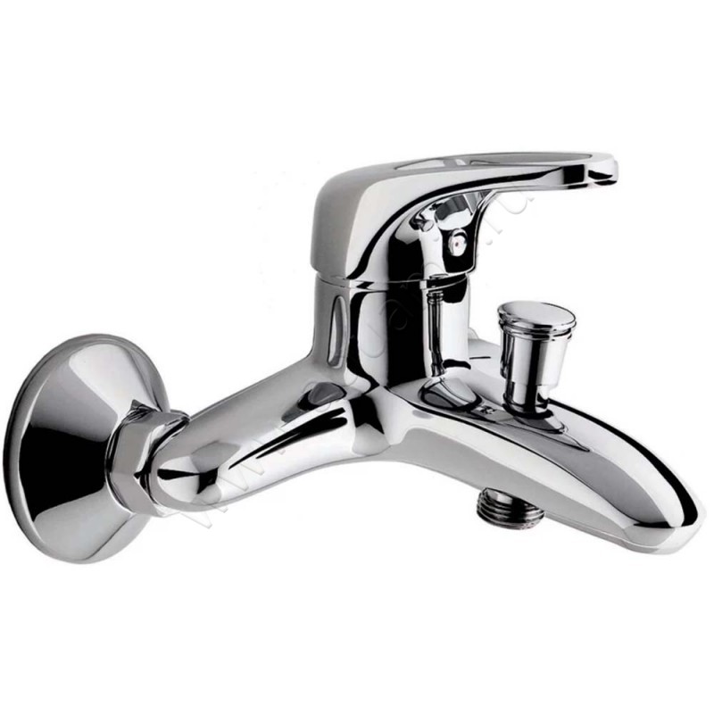 Смеситель для ванны GPD Nerida хром BB20