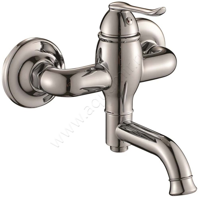 Смеситель для ванны GPD Tauro хром MBB150