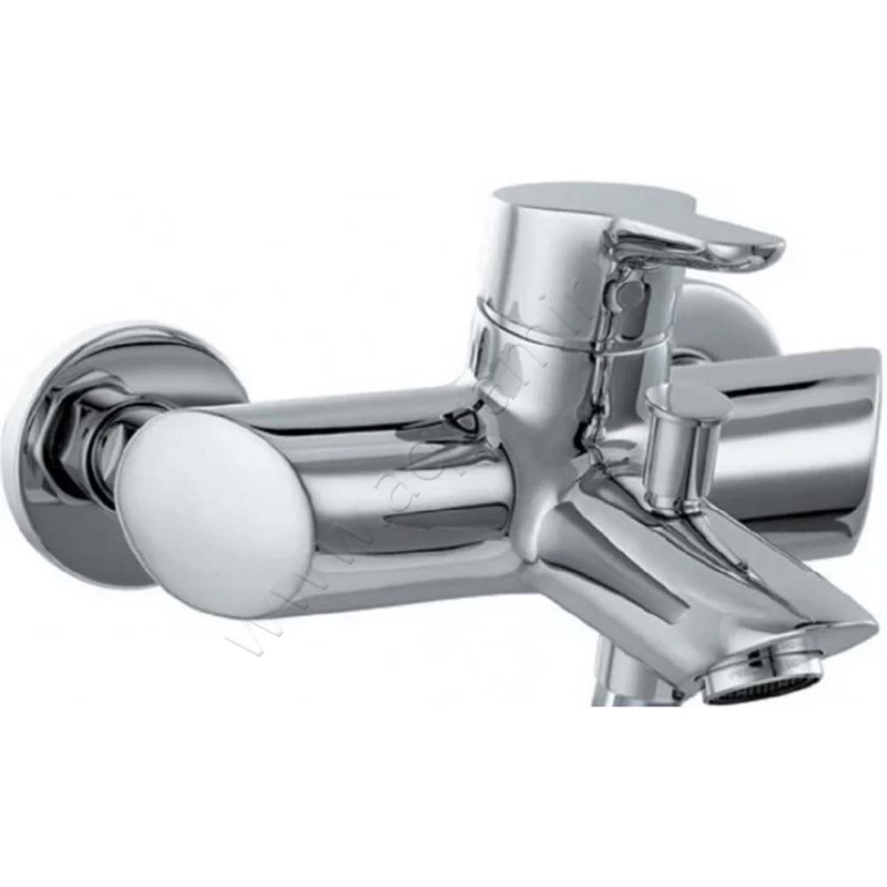 Смеситель для ванны Laufen Twinpro хром 3215070044001