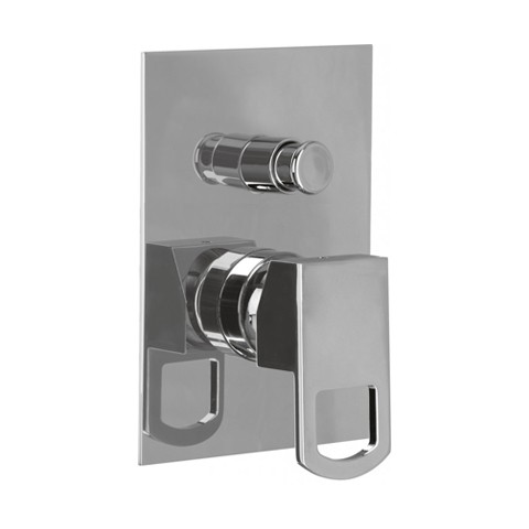 Встраиваемый смеситель для ванны Cezares Levico хром LEVICO-VDIM-01-CR