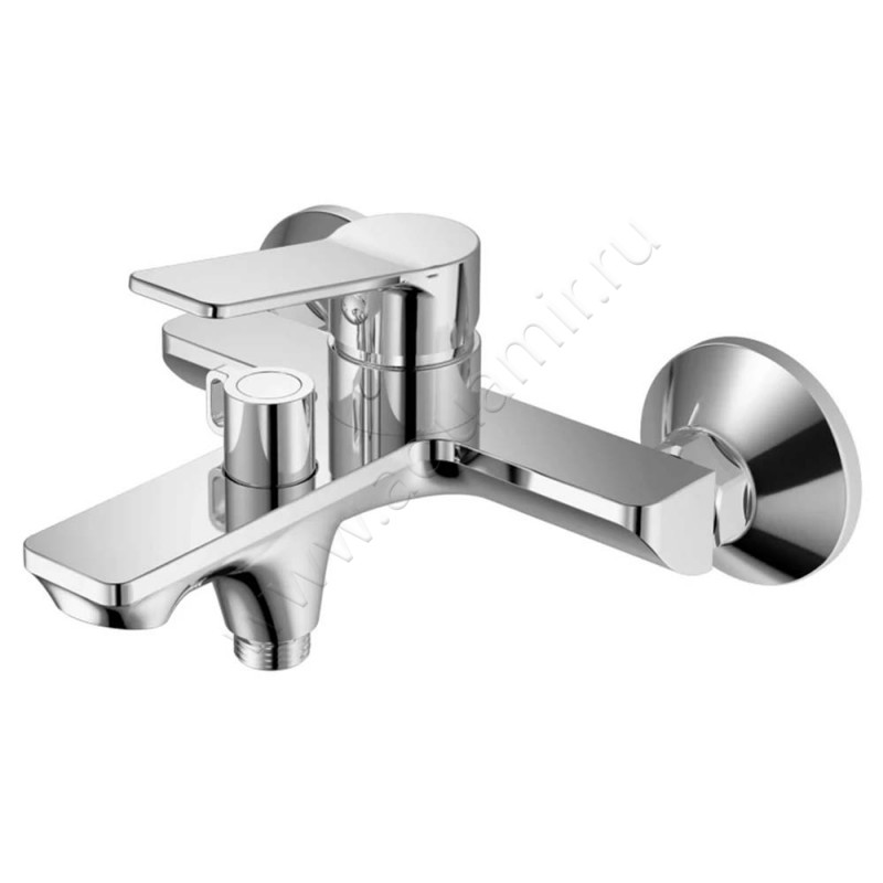 Смеситель для ванны Rush Haiti с душем, хром HA193544