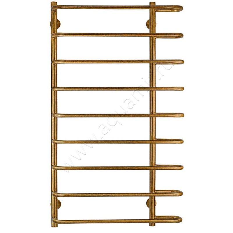 Полотенцесушитель латунный электрический Secado Венеция 2 120x50, бронза, L 4603777470326