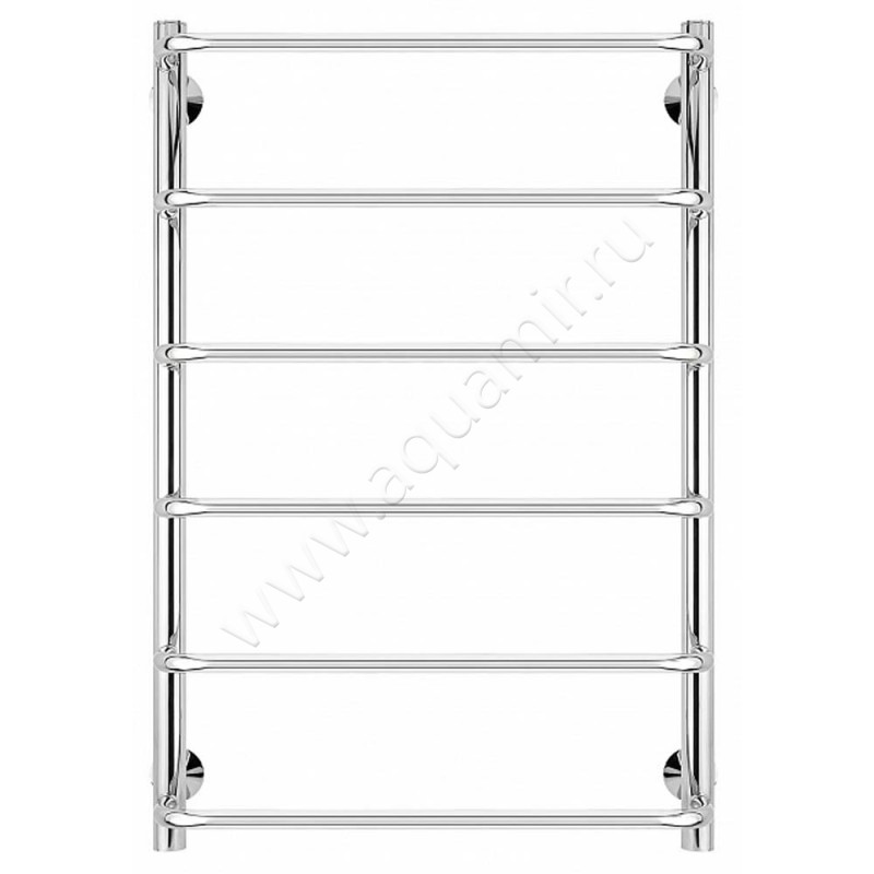 Полотенцесушитель электрический Secado Мерида 1 80x50, хром, R 4603759408552