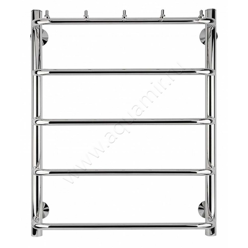 Полотенцесушитель электрический Secado Мерида 1 60x60, хром, L 4603777452216